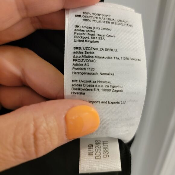 Adidas polo ROTC black size XL - Picture 5 of 5